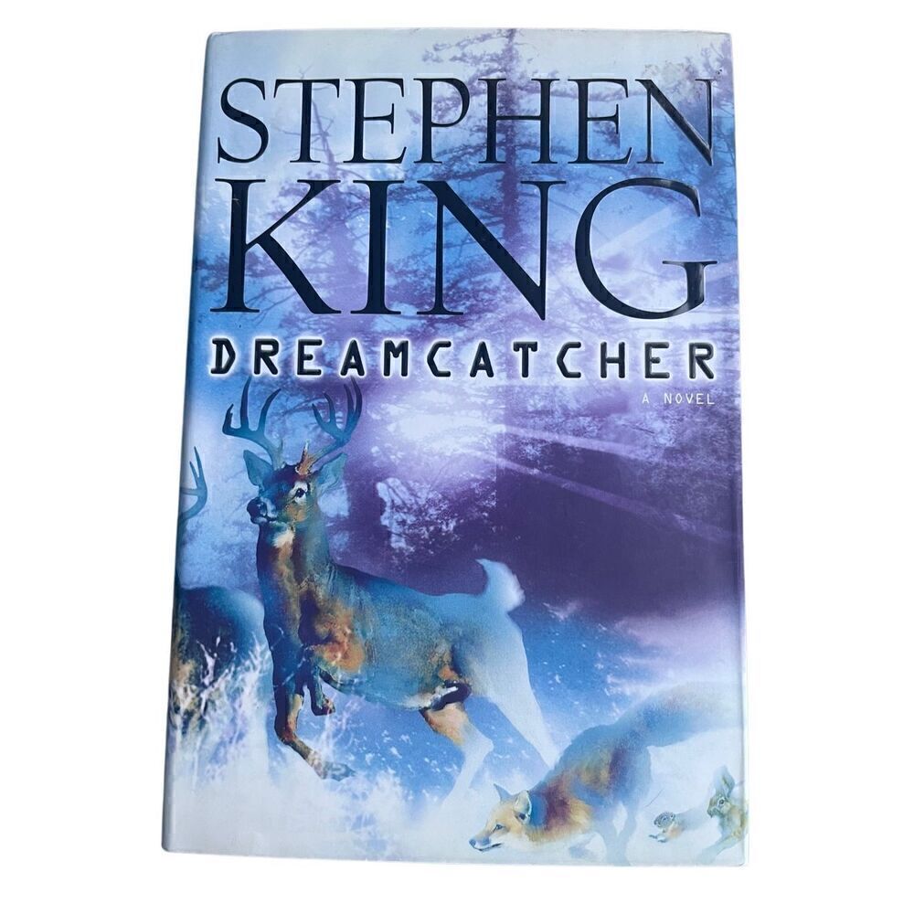 The Dream Catcher Hard Cover By Stephen King 1st Edition-Fine Condition